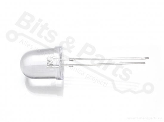 LED 10mm Wit Helder